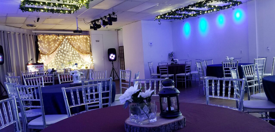 Joy Hall interior