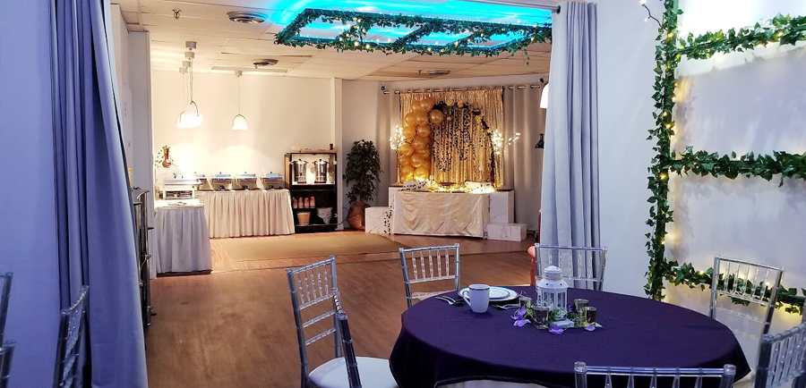 Joy Hall celebration
