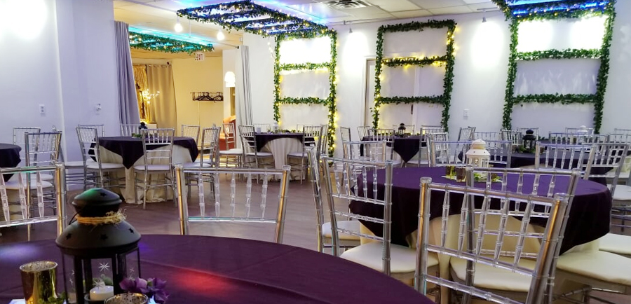 Joy Hall lighting