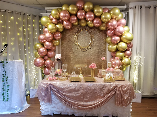 Joy Hall event atmosphere