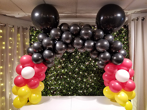 Celebration Hall tablescape