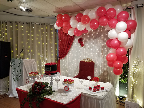 Lafiesta Hall main room
