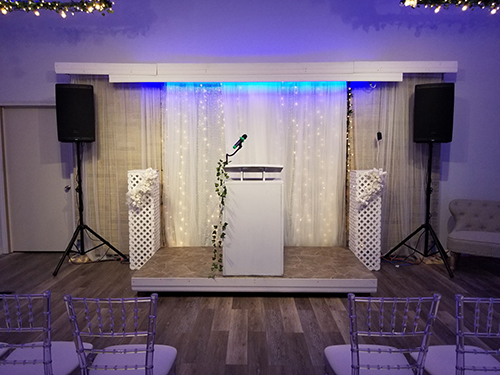 Lafiesta Hall party atmosphere