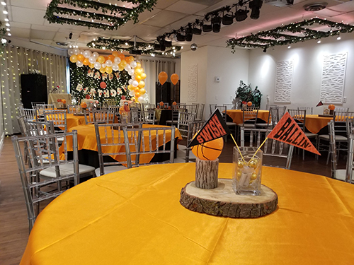 Lafiesta Hall shower celebration