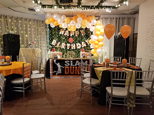 Lafiesta Hall dining tables
