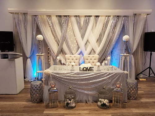 Lafiesta Hall stage and lighting